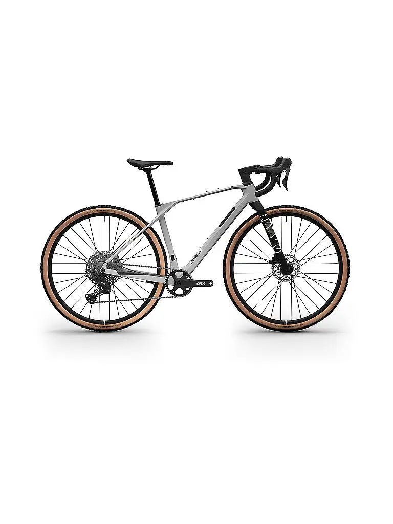 Gravelbike Nyvo 10 0 Diamant grigio chiaro | S