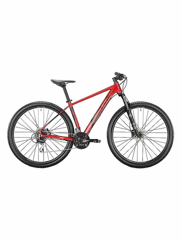 Mountainbike MS 4 9 rosso | S