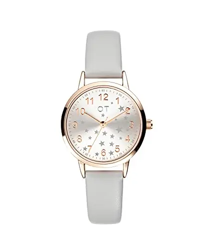 Cool Time Orologio Analogico al Quarzo Ragazza con Cinturino in Pelle Sintetica CT-0007