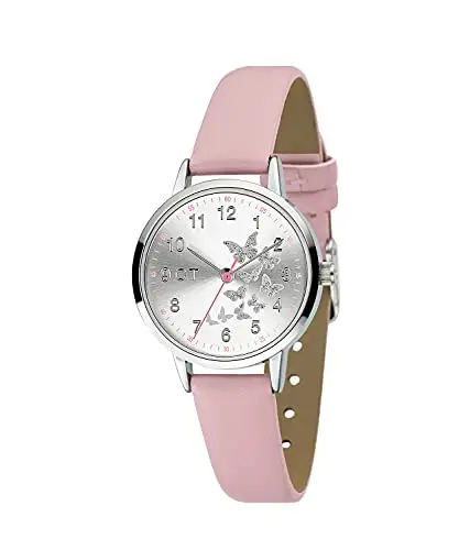 Cool Time Orologio Analogico al Quarzo Ragazza con Cinturino in Pelle Sintetica CT-0008 miniatura 2