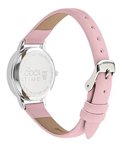 Cool Time Orologio Analogico al Quarzo Ragazza con Cinturino in Pelle Sintetica CT-0008 miniatura 3