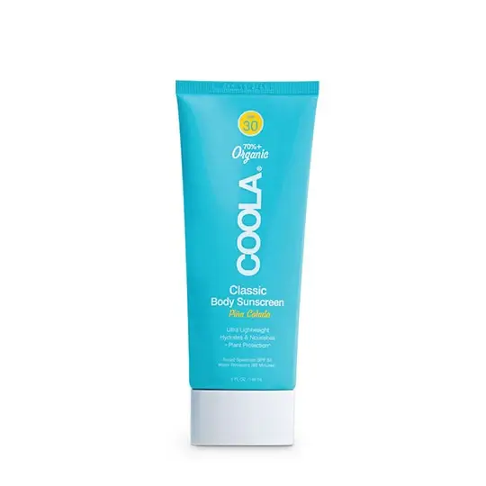 Lozione per il corpo classica Coola SPF 30 Pina Colada
