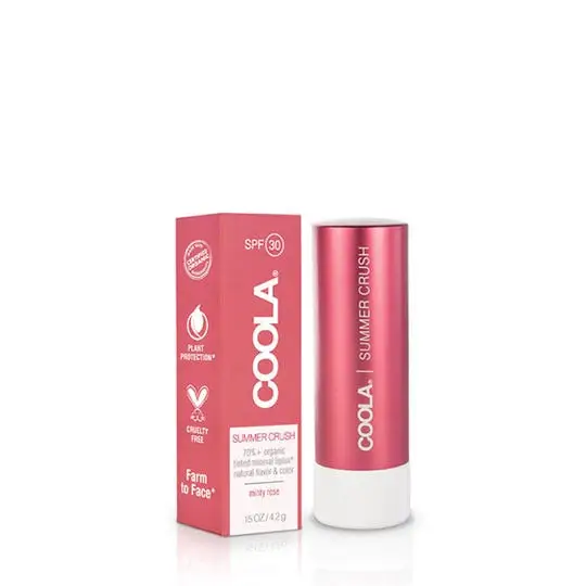 Mineral Liplux SPF30 Summer Crush Dark Pink stick solare