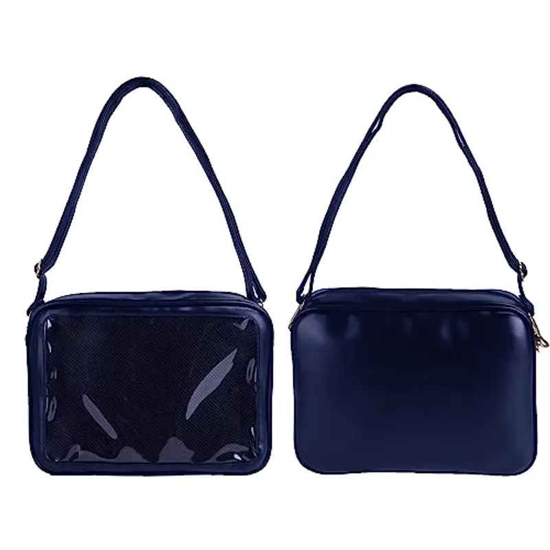 CoolChange Borsa a tracolla Blu 2097731 miniatura 2