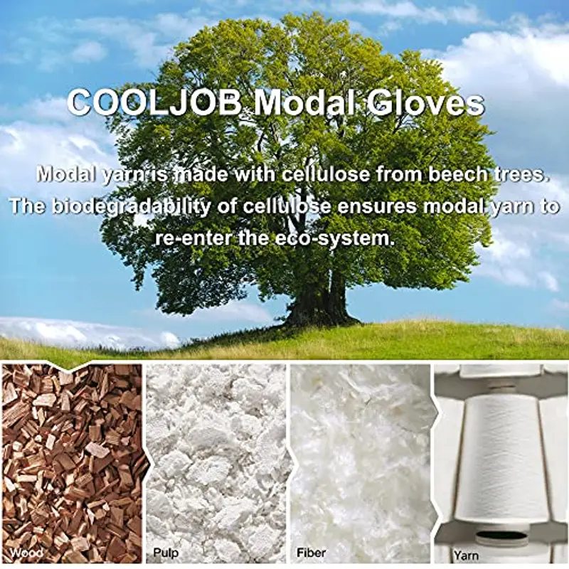 COOLJOB Guanti 1610552 miniatura 3