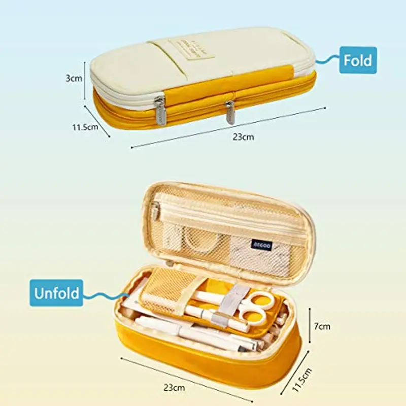 Coolzon Astucci Giallo 2150328 miniatura 3