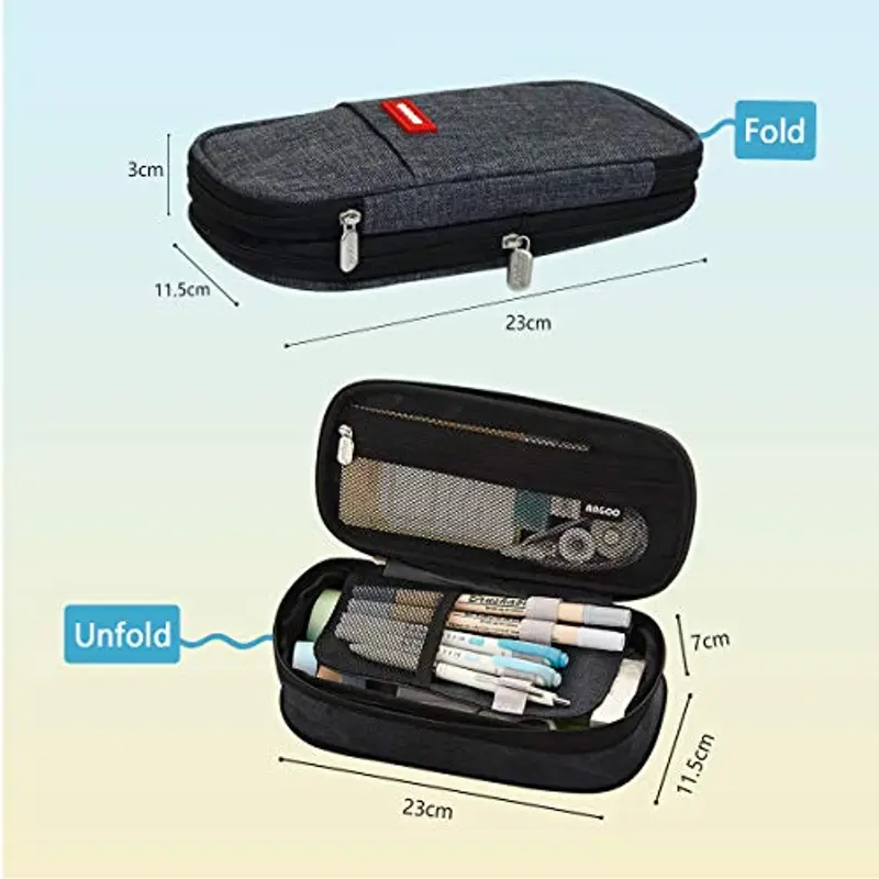 Coolzon Astucci Bambina Grigio 1300550 miniatura 2