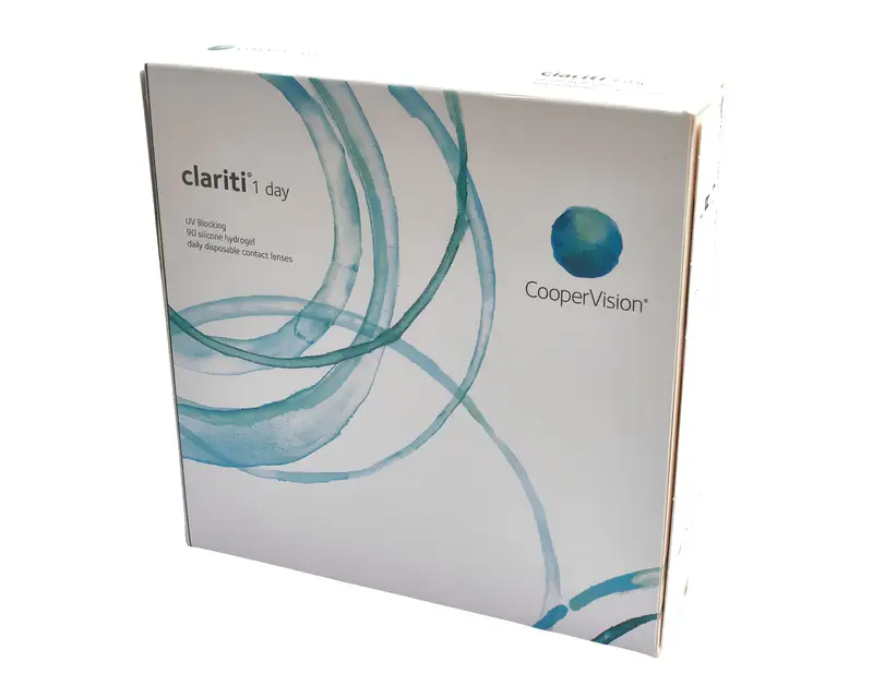 CooperVision  Clariti 1 Day Silicone Hydrogel (90 lenti) Lenti giornaliere