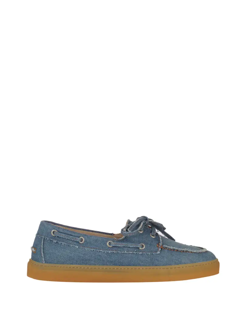 BRAND COPENHAGEN - Mocassini BLU