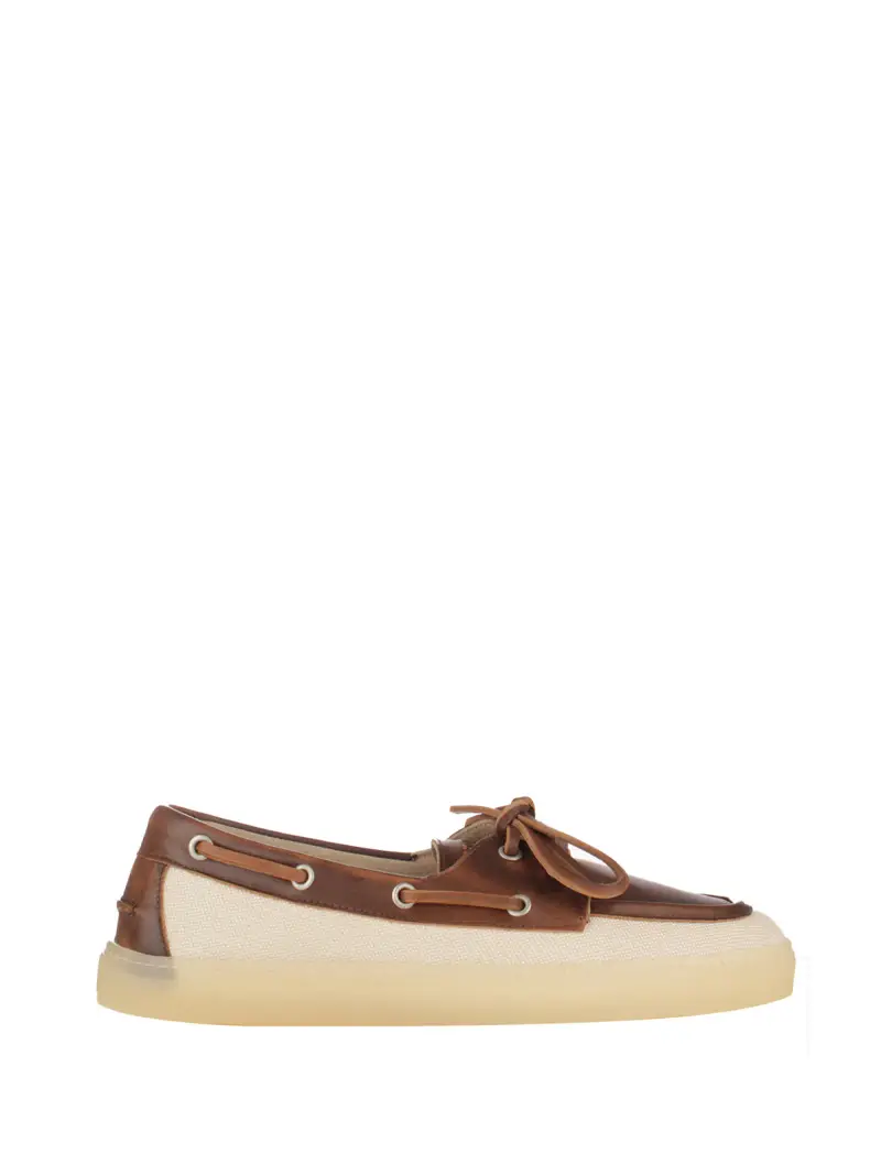 BRAND COPENHAGEN - Mocassini Uomo MARRONE