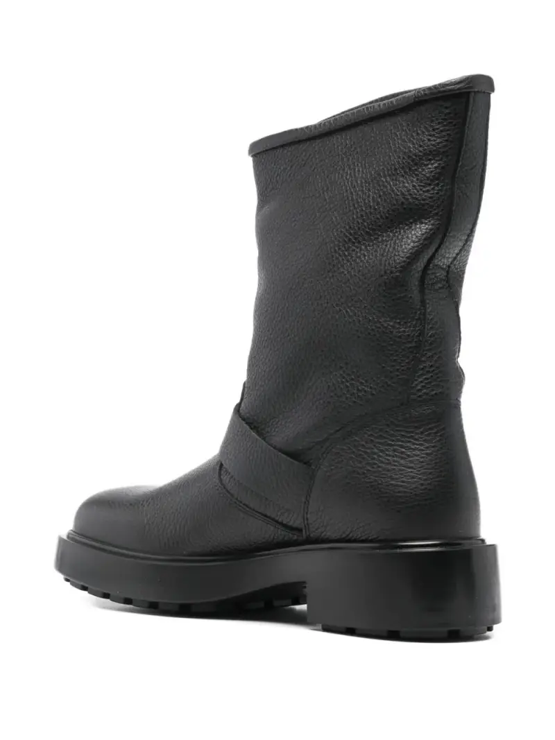 Copenhagen Stivali nero in pelle miniatura 3