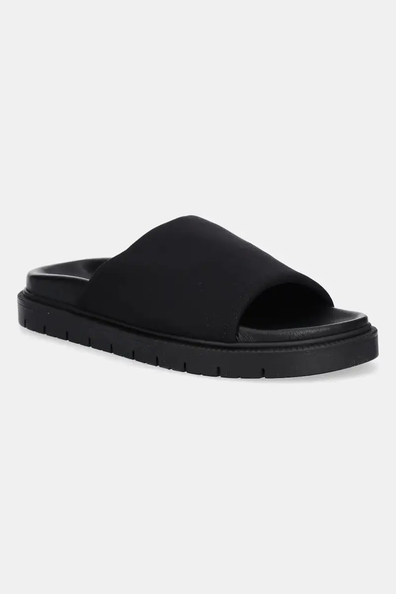 ciabatte slide Stretch donna colore nero CPH771
