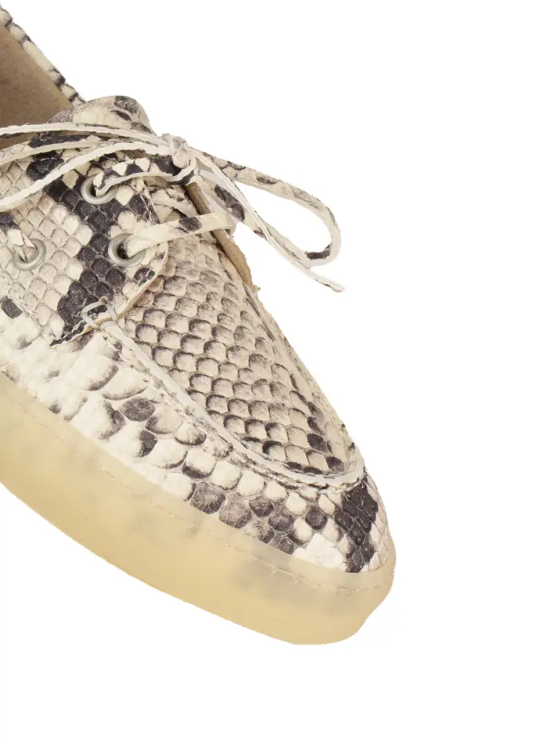 Mocassini BEIGE miniatura 4