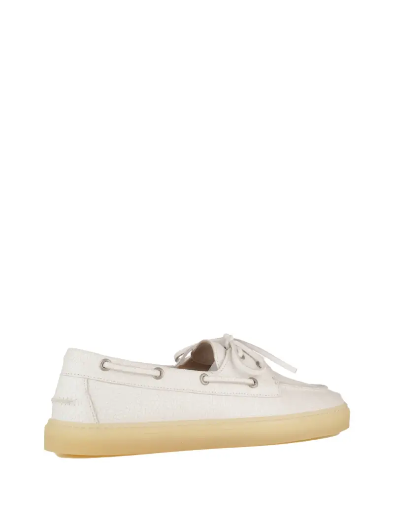 Mocassini Donna BIANCO miniatura 3