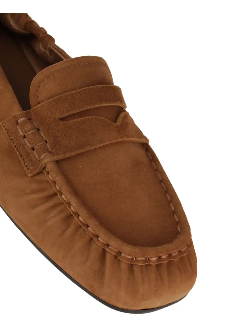 Mocassini Donna MARRONE miniatura 4