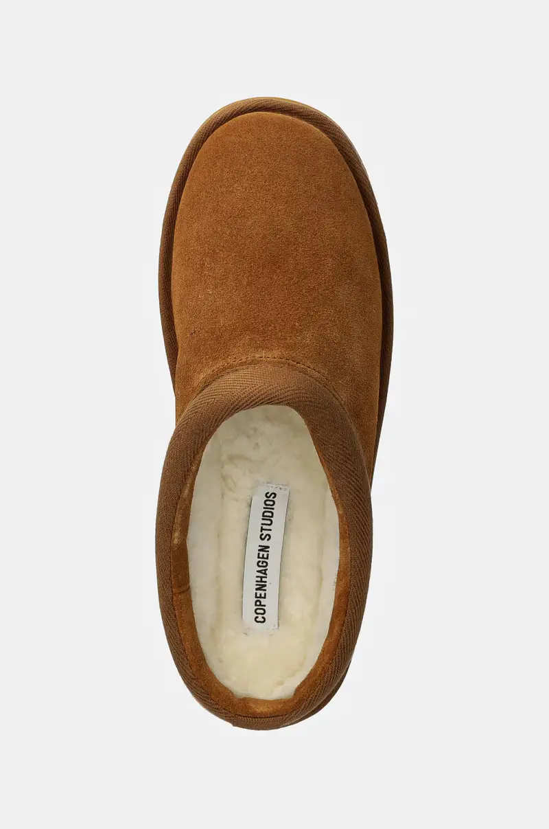 Copenhagen Pantofole Marrone 3250139 miniatura 4