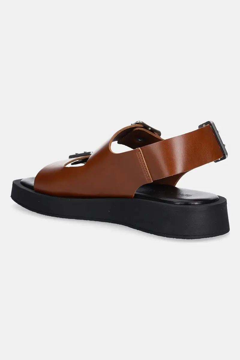 sandali in pelle CPH794 donna colore marrone CPH794 miniatura 3