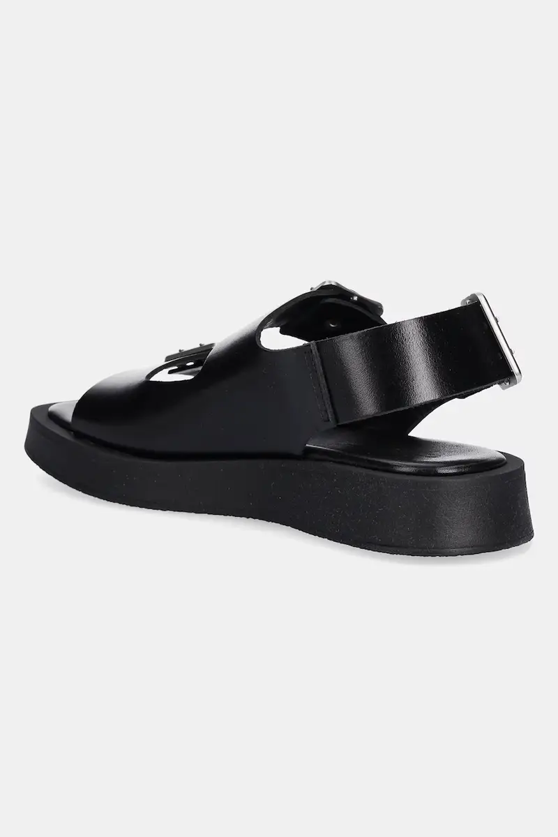 sandali in pelle CPH794 donna colore nero CPH794 miniatura 3