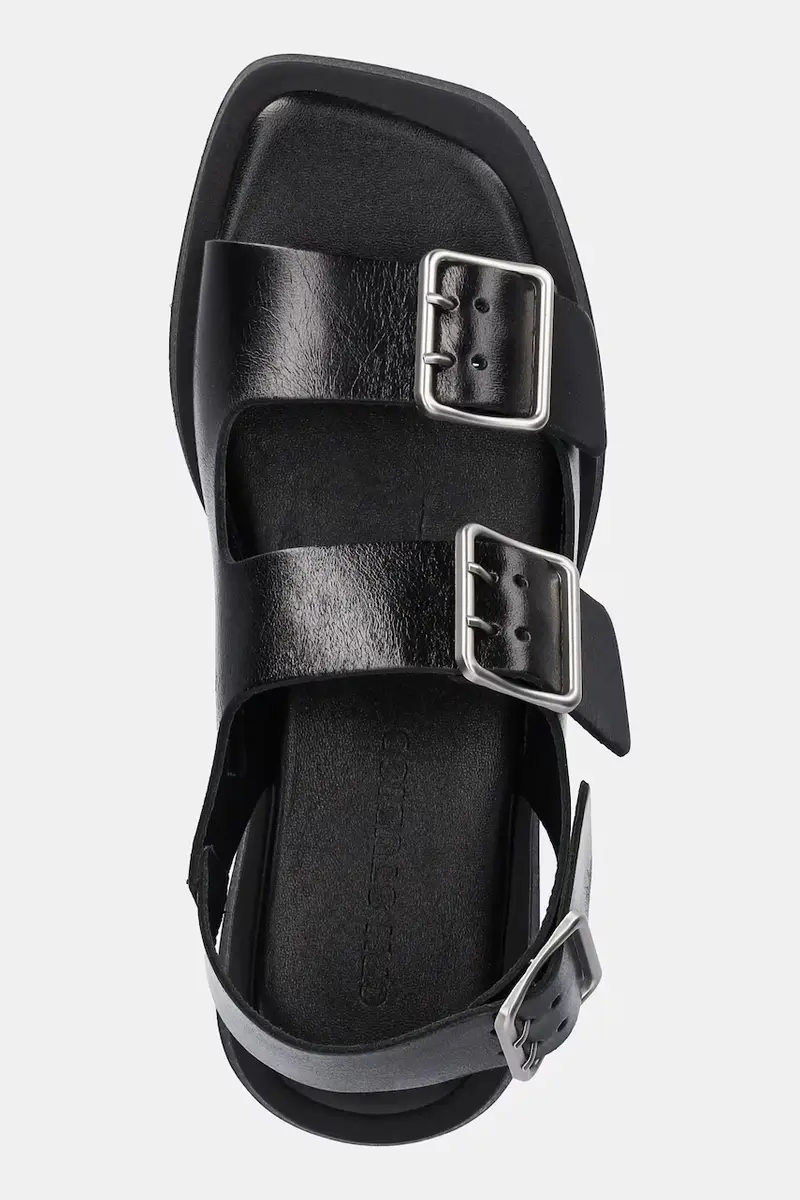 sandali in pelle CPH794 donna colore nero CPH794 miniatura 4