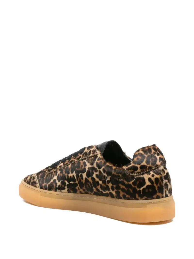 Copenhagen Sneakers multicolore in cavallino miniatura 2