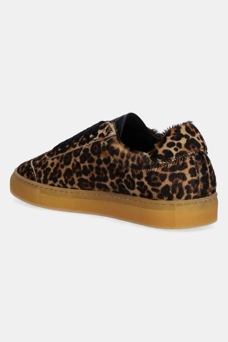 sneakers in camoscio donna colore marrone CPH433 leo miniatura 3