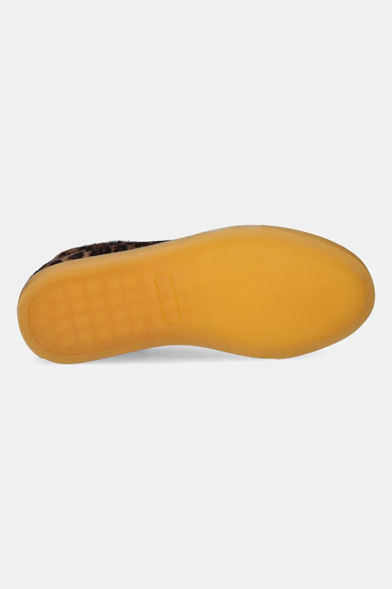 sneakers in camoscio donna colore marrone CPH433 leo miniatura 5