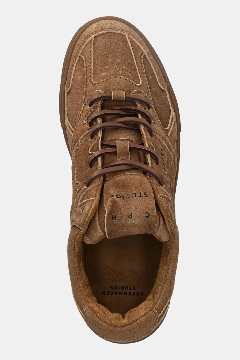 sneakers in camoscio donna colore marrone CPH65 brown miniatura 4