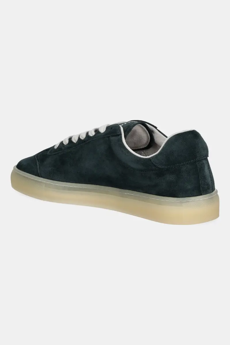 sneakers in camoscio Suede donna colore verde CPH433 miniatura 3