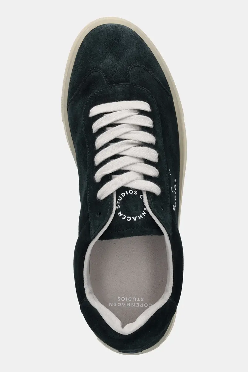 sneakers in camoscio Suede donna colore verde CPH433 miniatura 4