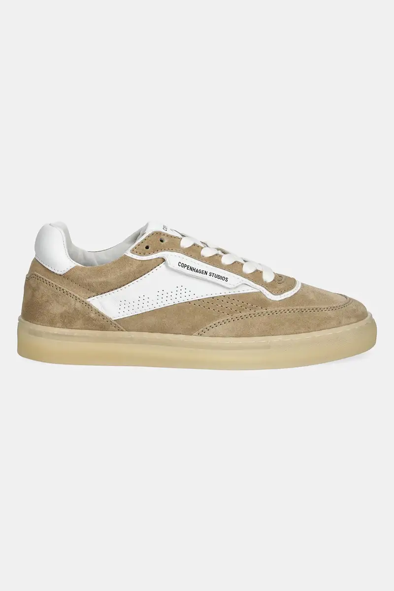 sneakers in pelle colore beige CPH90 miniatura 2