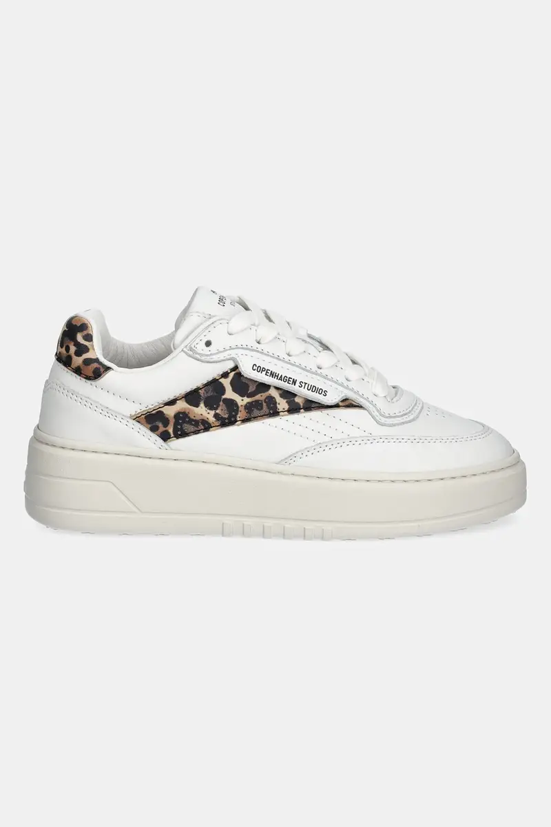 sneakers in pelle colore bianco CPH89 miniatura 2