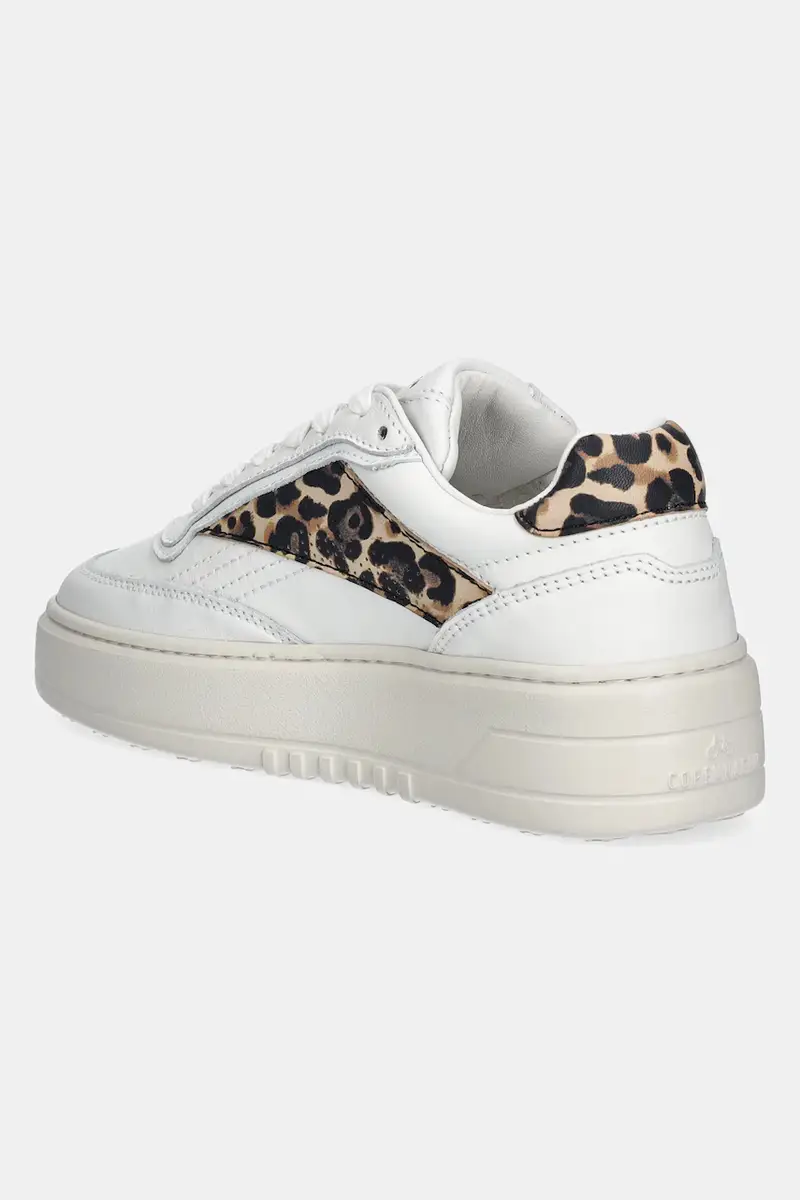 sneakers in pelle colore bianco CPH89 miniatura 3