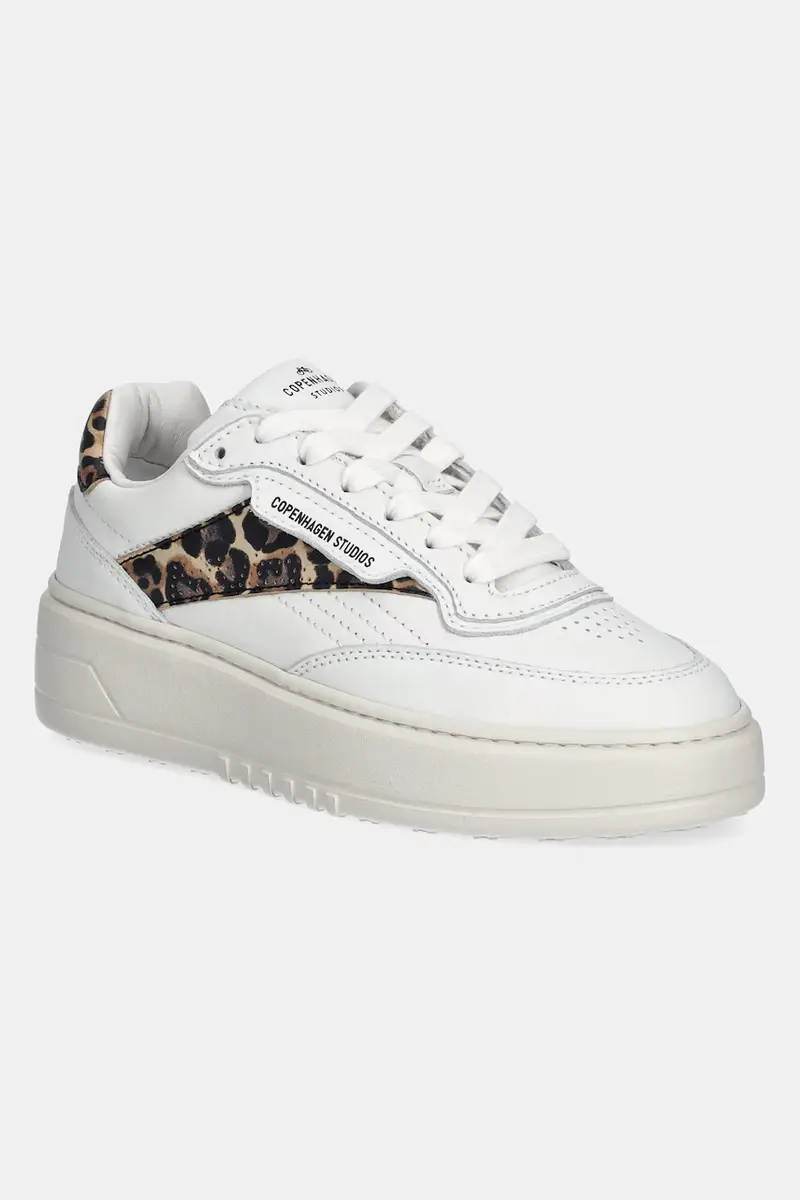 sneakers in pelle colore bianco CPH89