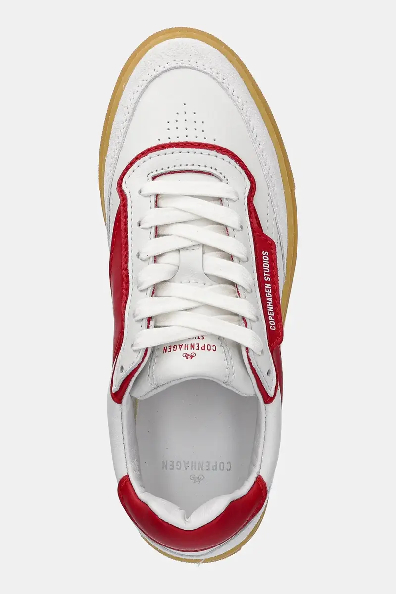 sneakers in pelle colore bianco CPH90 miniatura 4