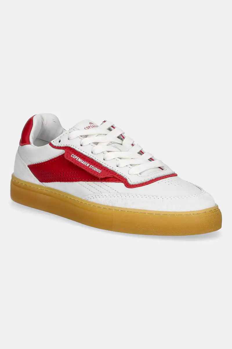 sneakers in pelle colore bianco CPH90