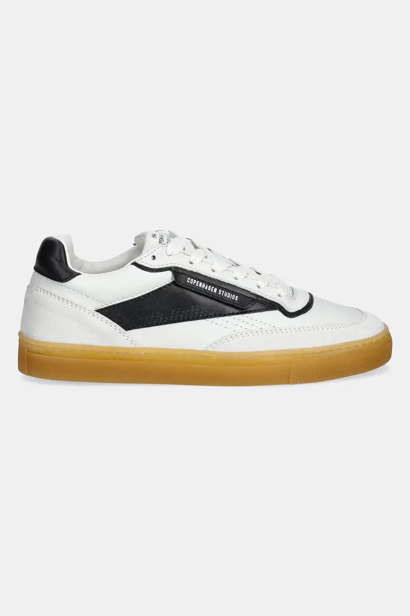 sneakers in pelle colore bianco CPH90M miniatura 2