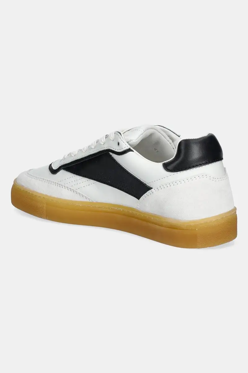 sneakers in pelle colore bianco CPH90M miniatura 3