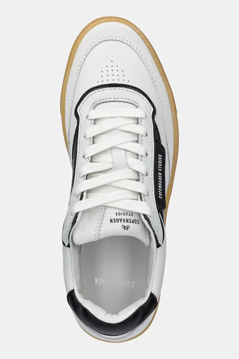 sneakers in pelle colore bianco CPH90M miniatura 4