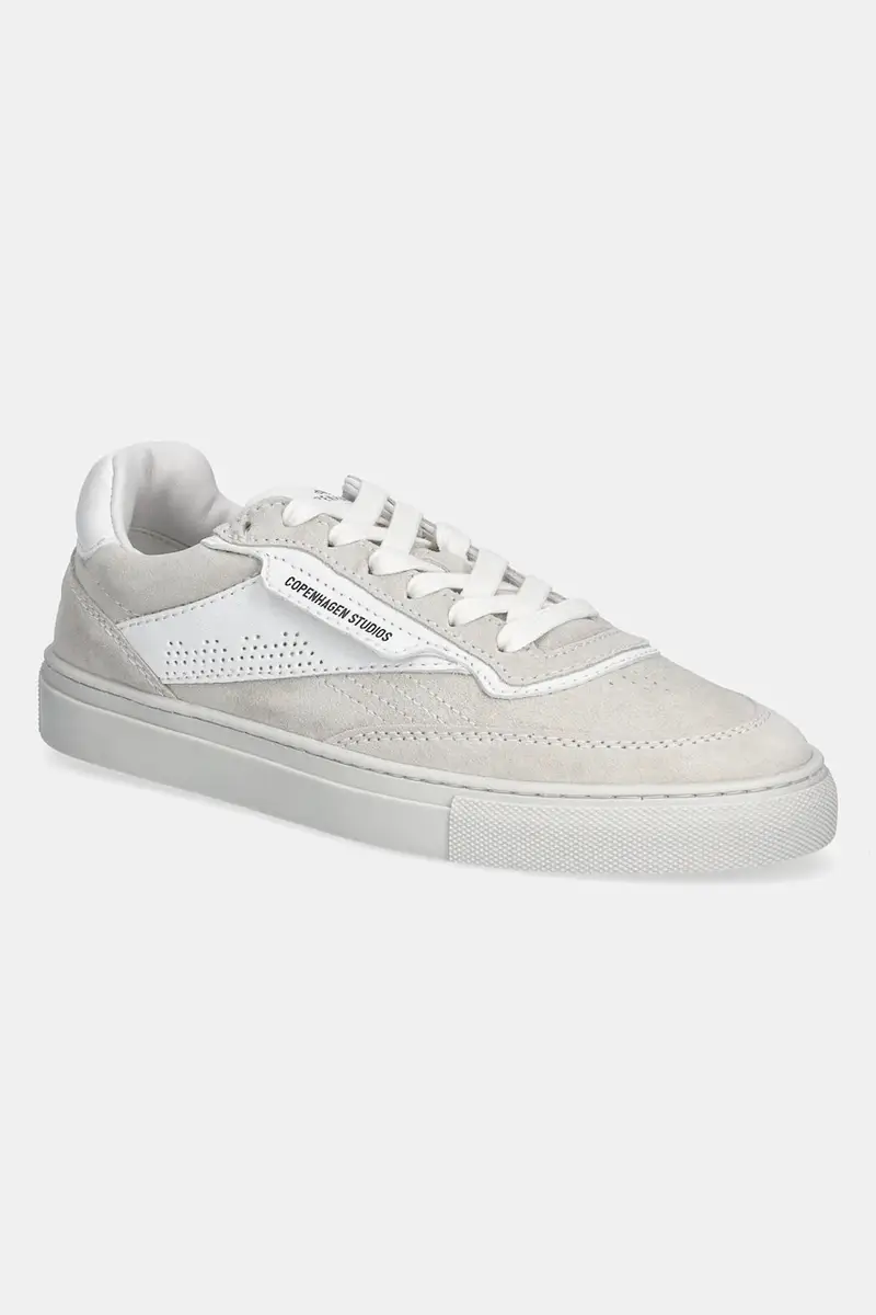 sneakers in pelle colore grigio CPH90