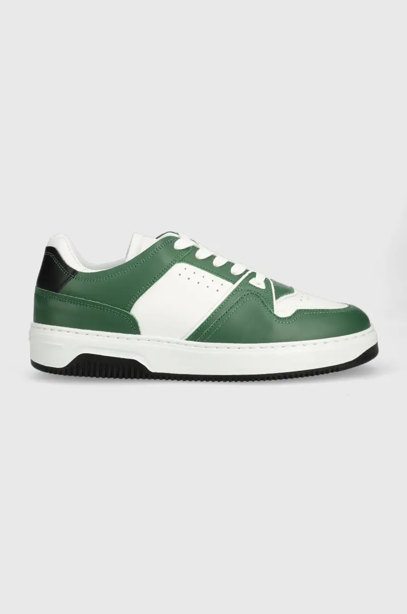 sneakers in pelle CPH167M vitello Verde