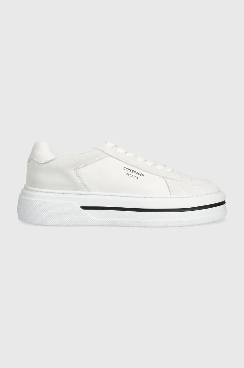 sneakers in pelle CPH181 Bianco