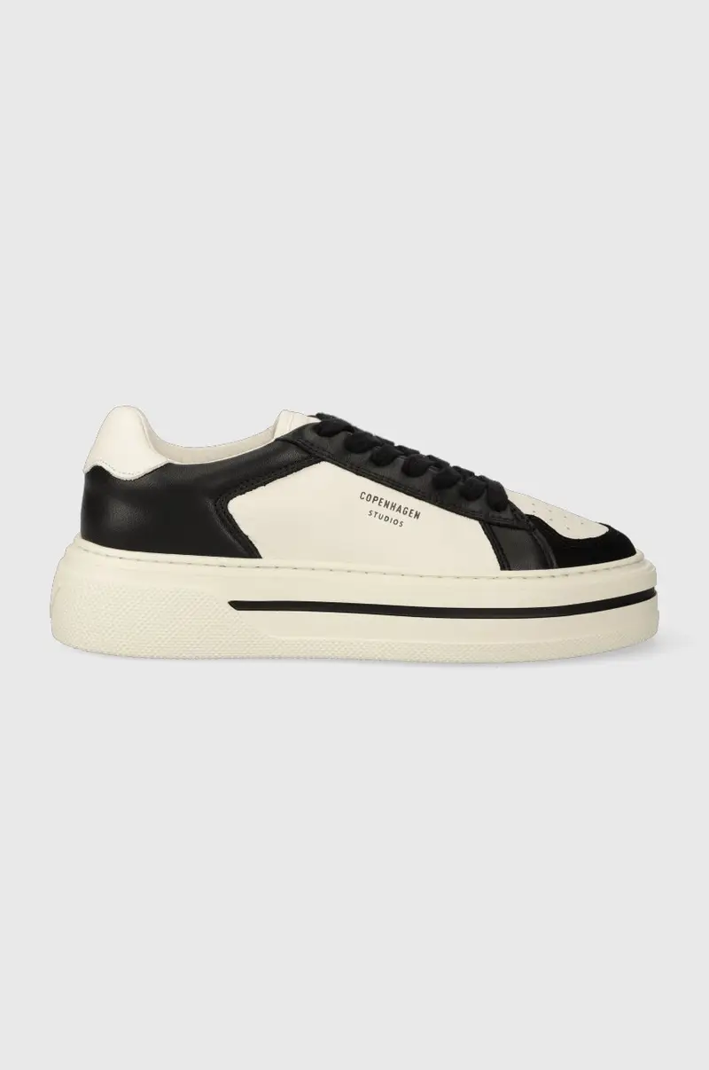 sneakers in pelle CPH181 Nero
