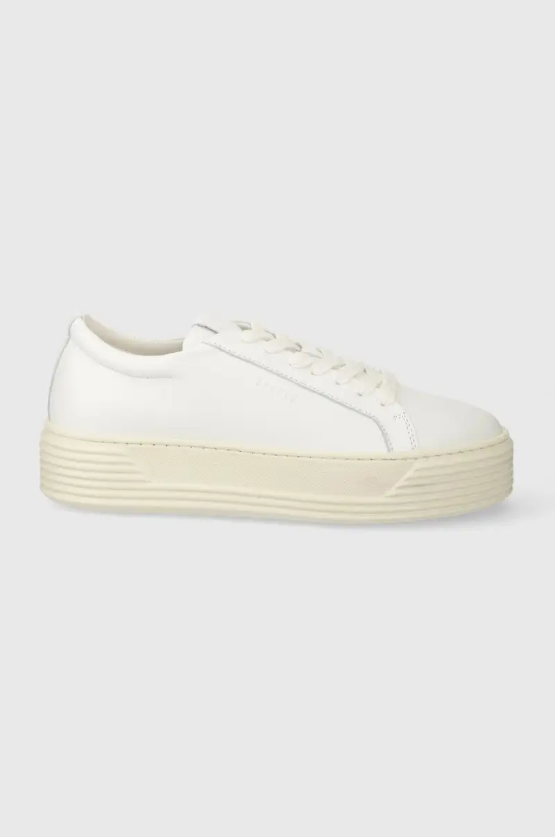 sneakers in pelle CPH209 colore bianco