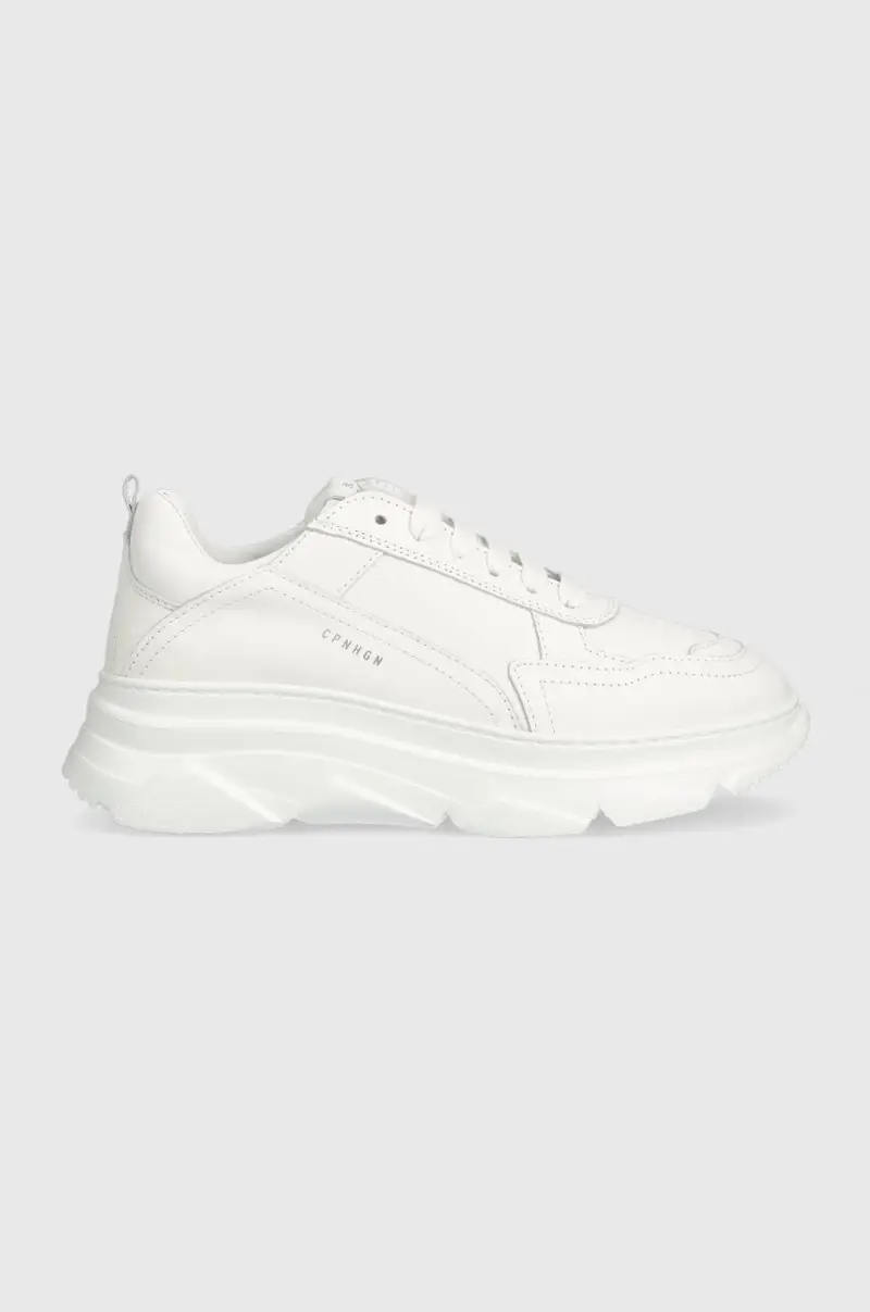 sneakers in pelle CPH40 vitello Bianco