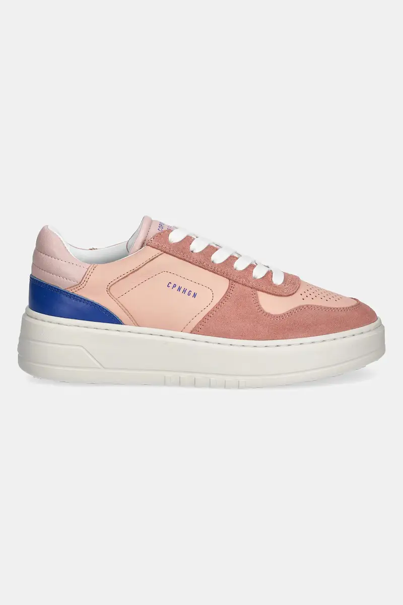 sneakers in pelle CPH75 colore rosa miniatura 2