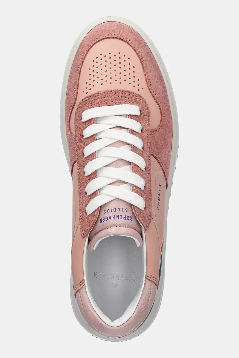 sneakers in pelle CPH75 colore rosa miniatura 4