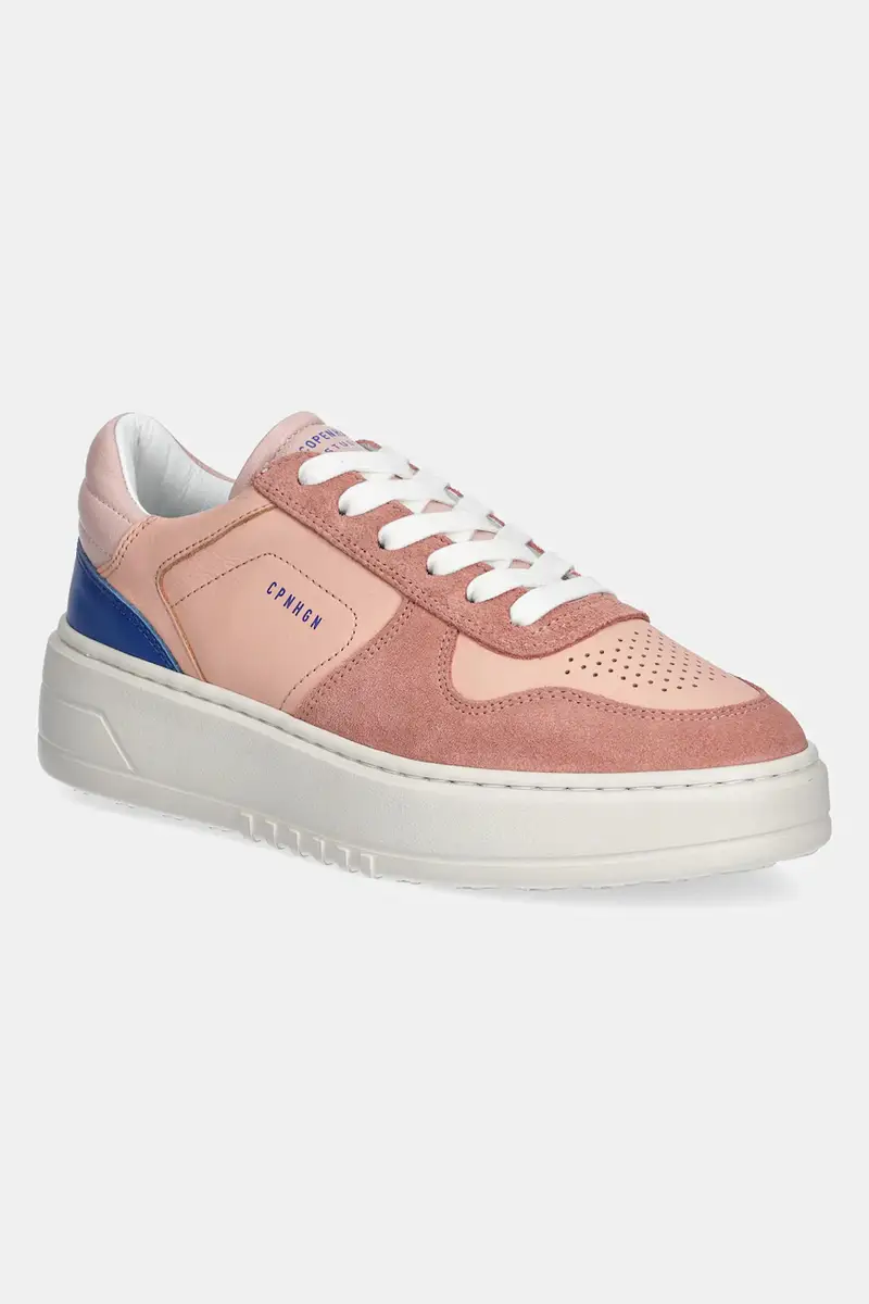 sneakers in pelle CPH75 colore rosa