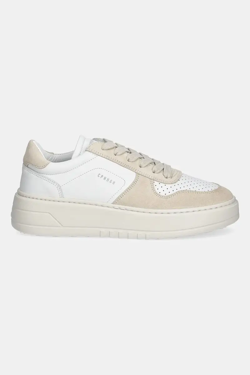 sneakers in pelle CPH77 colore beige miniatura 2