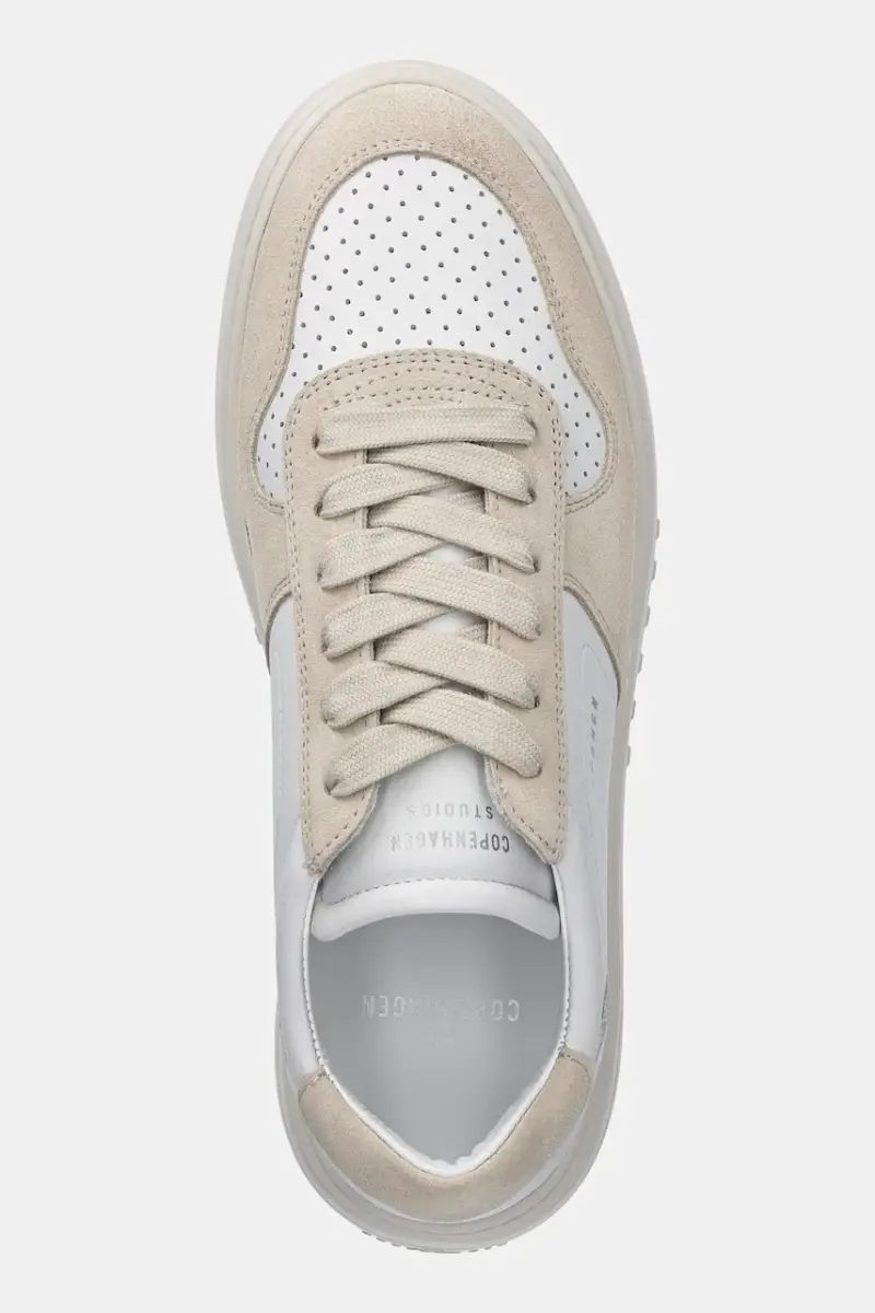 sneakers in pelle CPH77 colore beige miniatura 4