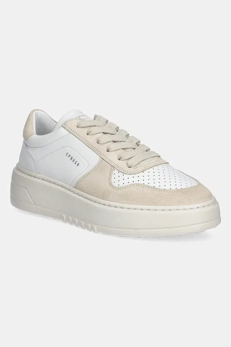 sneakers in pelle CPH77 colore beige
